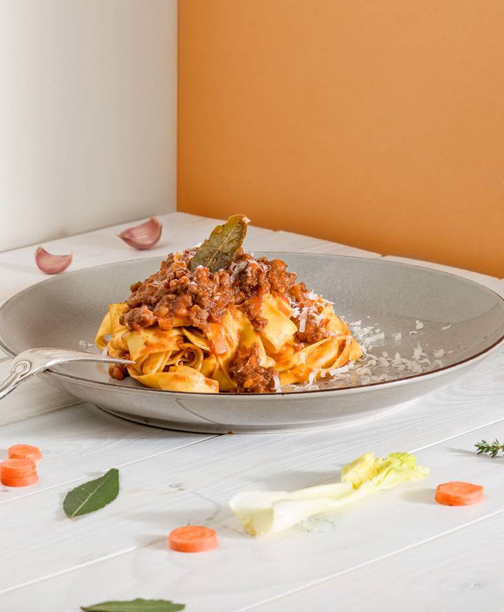 Tagliatelle with Ragù