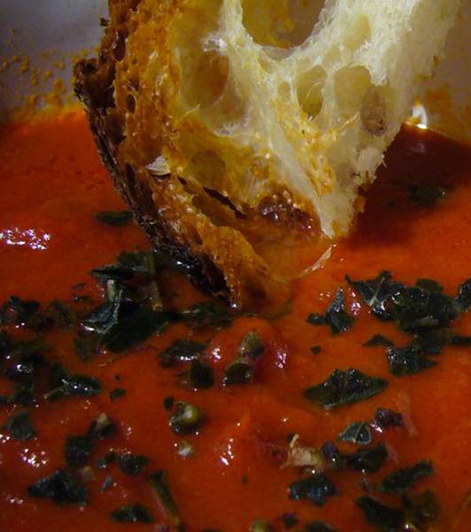 Tomato Soup for a Cold Winter's Day