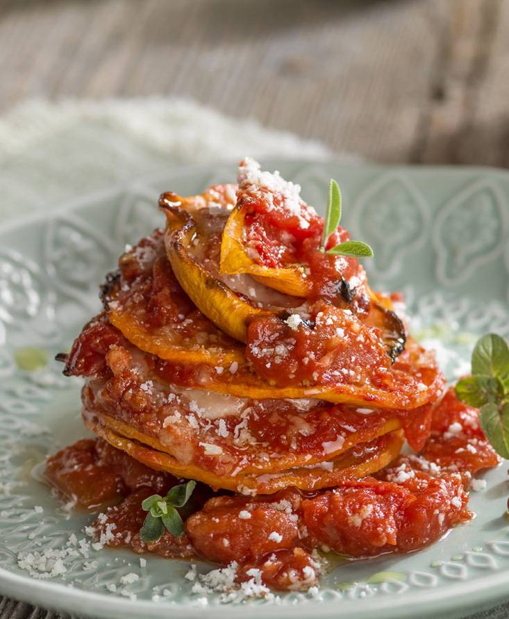 PARMESAN PUMPKIN TURRET