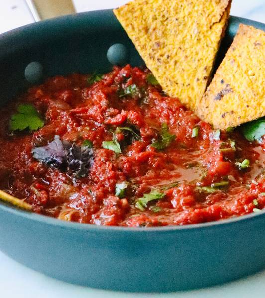 Ultimate Tomato Dip Sauce